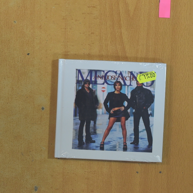 MECANO - ANA JOSE NACHO - CD