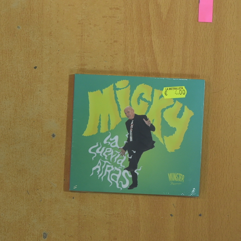 MICKY - LA CUENTA ATRAS - CD