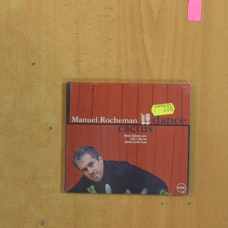 MANUEL ROCHEMAN - DANCE CACTUS - CD