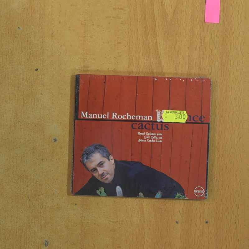 MANUEL ROCHEMAN - DANCE CACTUS - CD