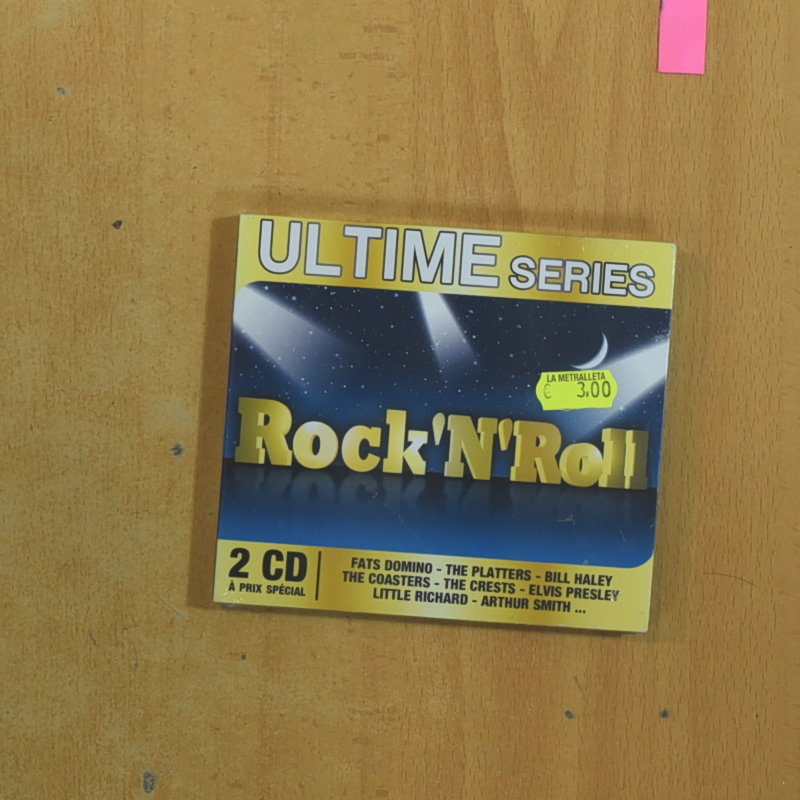 [425571] VARIOS - ROCK N ROLL ULTIMATE SERIES - CD