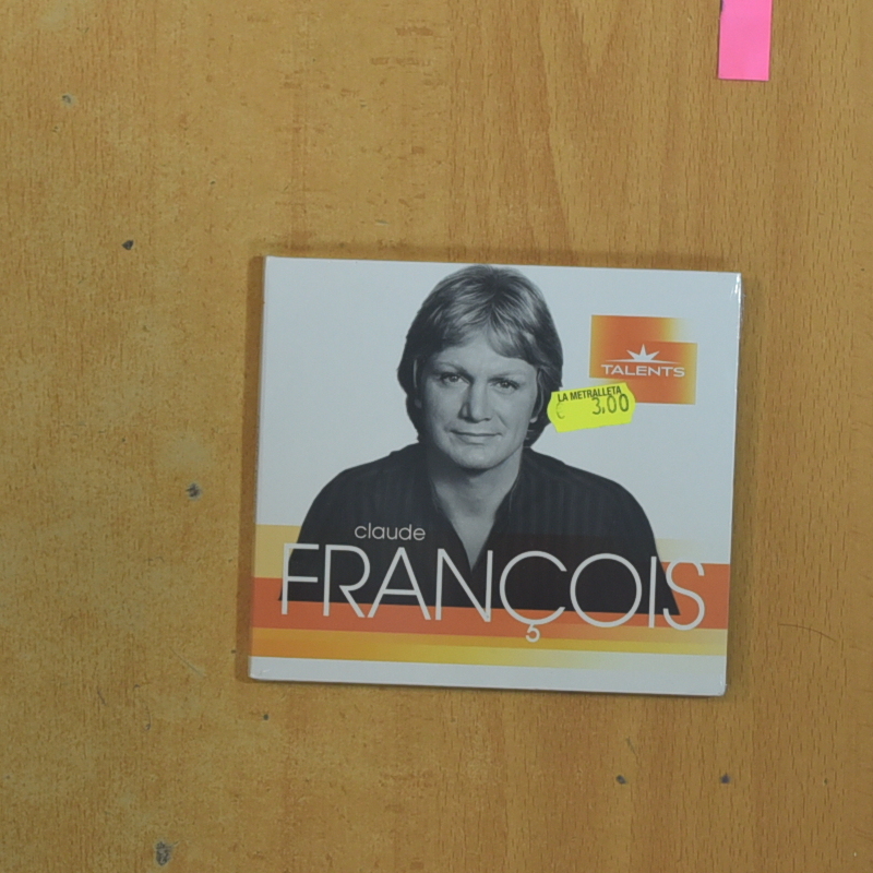 CLAUDE FRANCOIS - CLAUDE FRANCOIS - CD