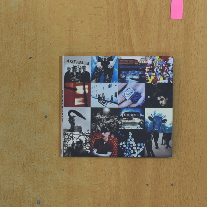 U2 - ACHTUNG BABY - CD