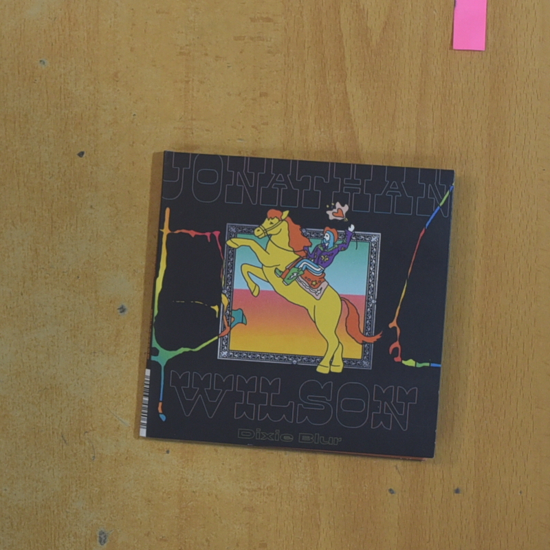 JONATHAN WILSON - DIXIC BLUR - CD