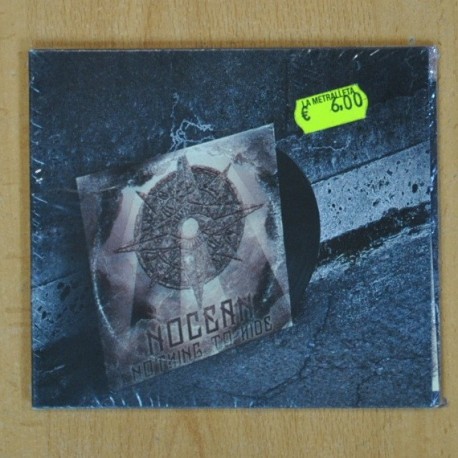[265805] NOCEAN - NOTHING TO HIDE - CD