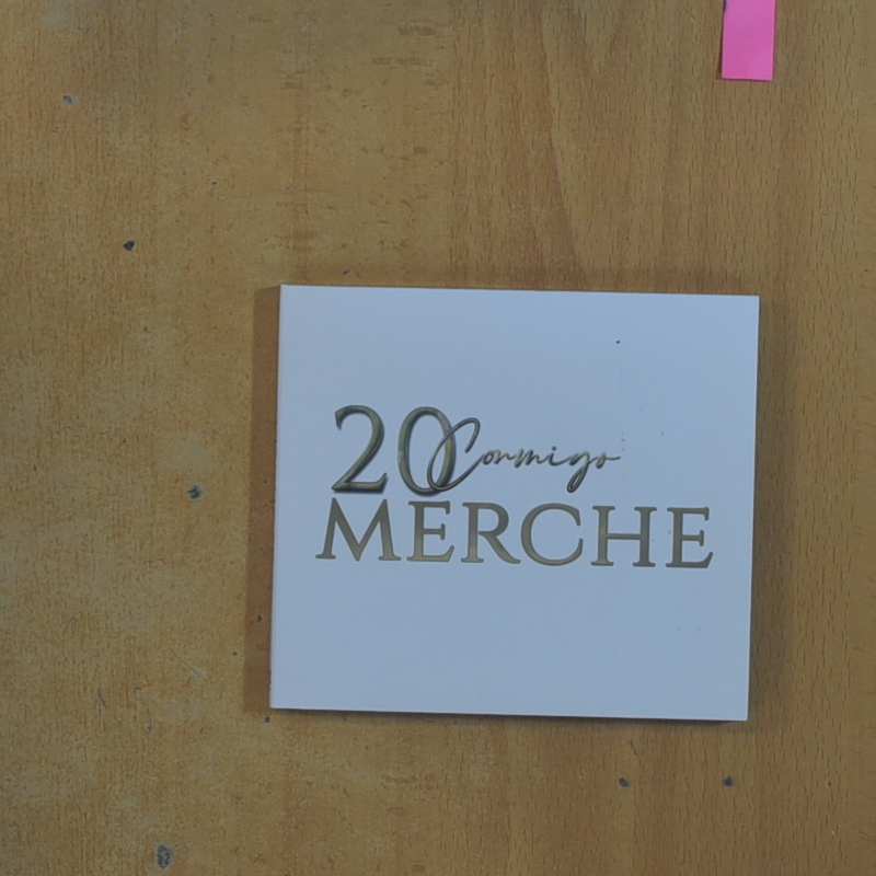 MERCHE - 20 CONMIGO - CD