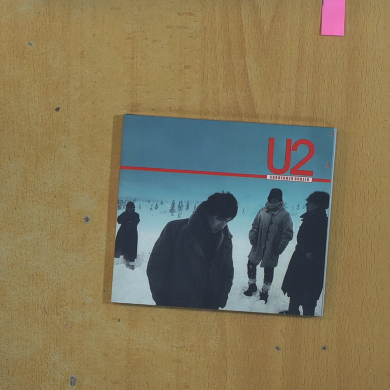 U2 - SURRENDER DUBLIN - CD