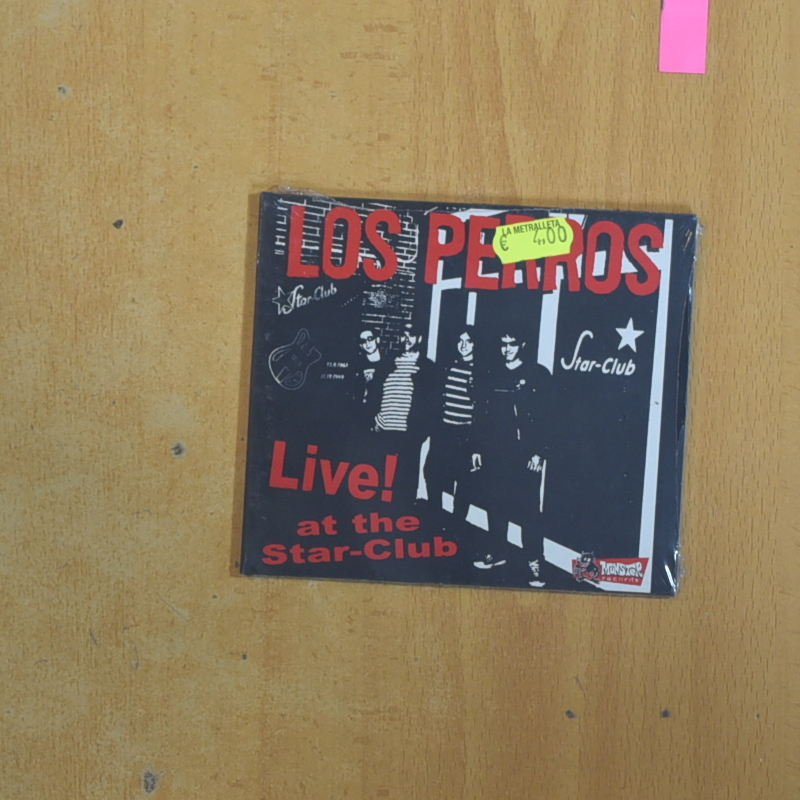 [425602] LOS PERROS - LIVE AT THE STAR CLUB - CD