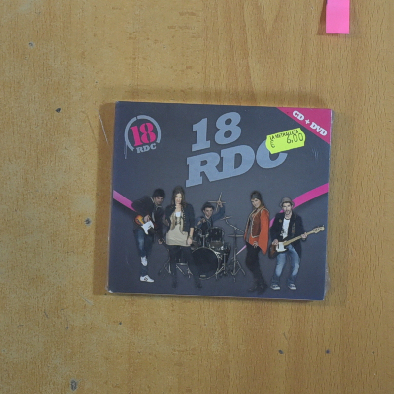 18 RDC - 18 RDC - CD
