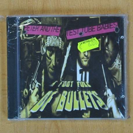 [265809] PETER AND THE TEST TUBE BABIES - A FOOT FULL OF BULLETS - CD