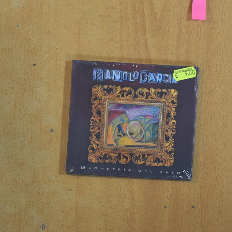 MANOLO GARCIA - GEOMETRIA DEL RAYO - CD