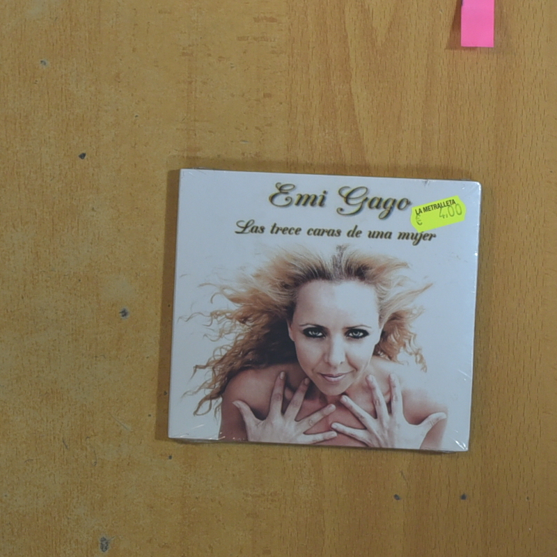 EMI GRAGO - LAS TRECE CARAS DE UNA MUJER - CD