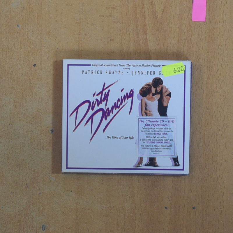 VARIOS - DIRTY DANCING - CD