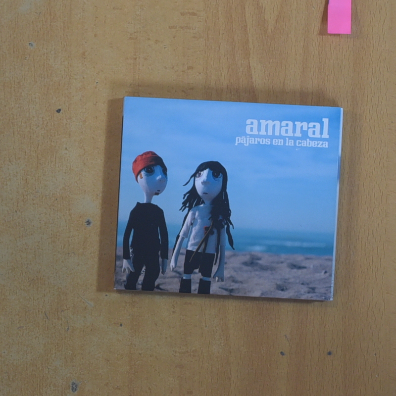 AMARAL - PAJAROS EN LA CABEZA - CD