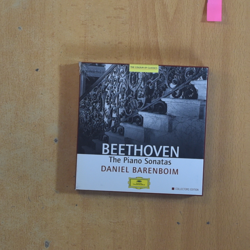 BEETHOVEN - THE PIANO SONATAS - CD