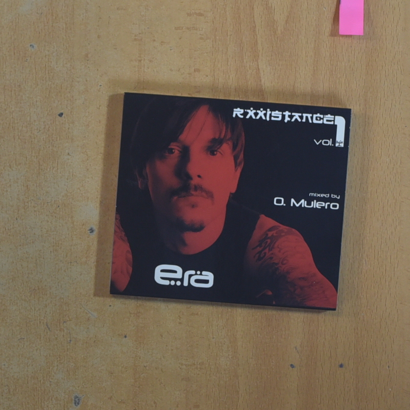 OSCAR MULERO - RXXISTANCE - CD