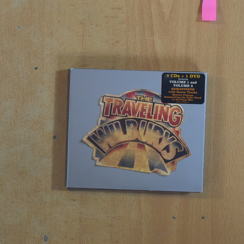 [425635] THE TRAVELING WILBURYS - THE TRAVELING WILBURYS - CD