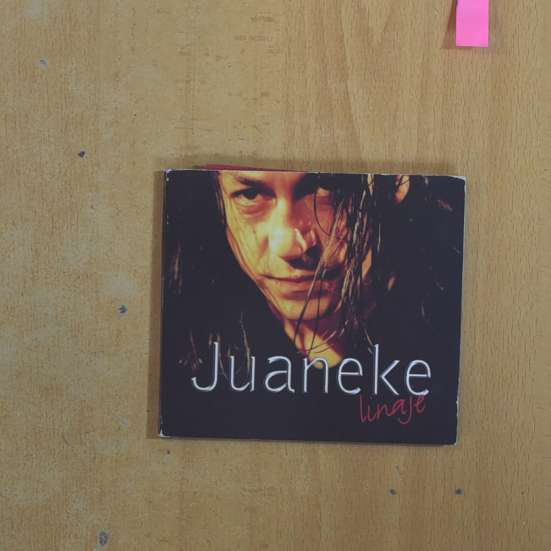 JUANEKE - LINAJE - CD