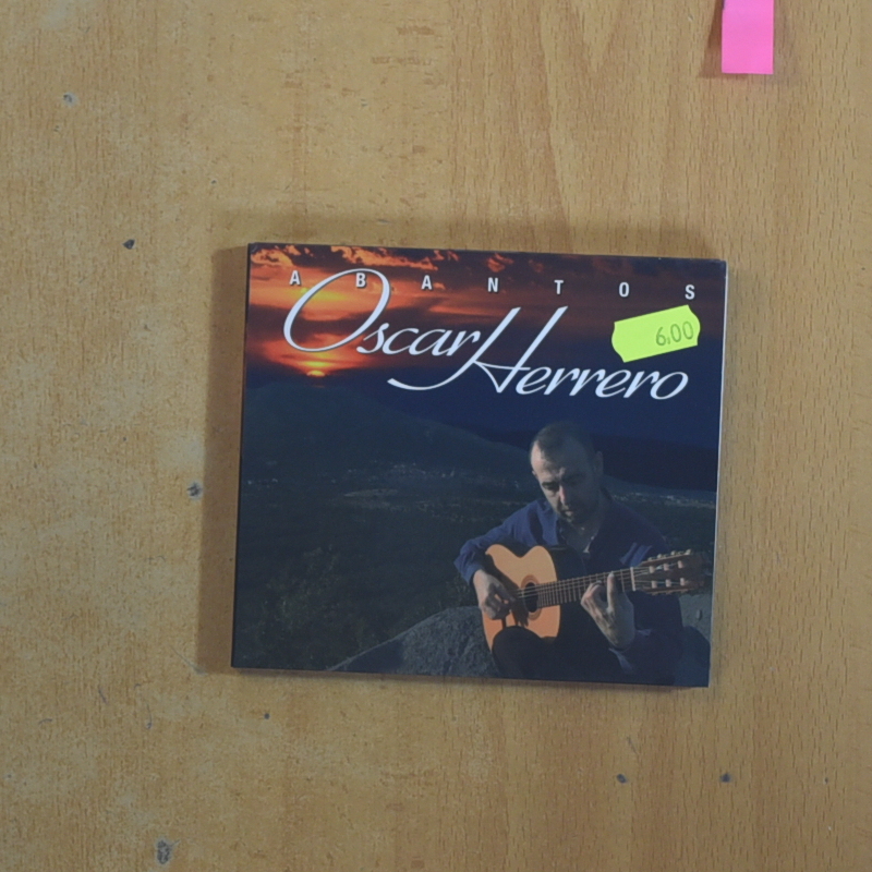 OSCAR HERRERO - ABANTOS - CD