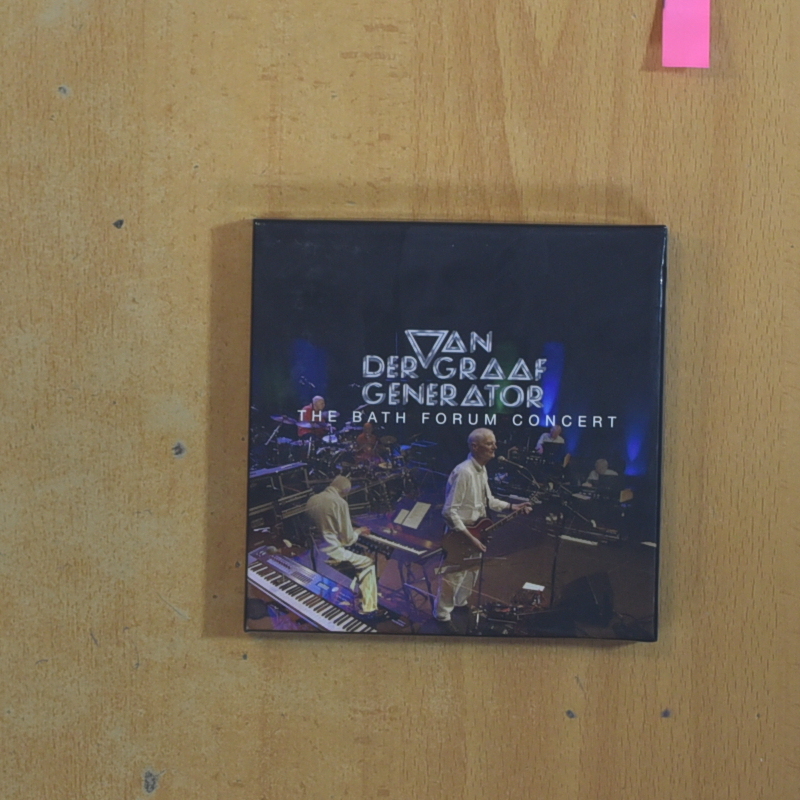 VAN DER GRAFF GENERATOR - THE BATH FORUM CONCERT  CD