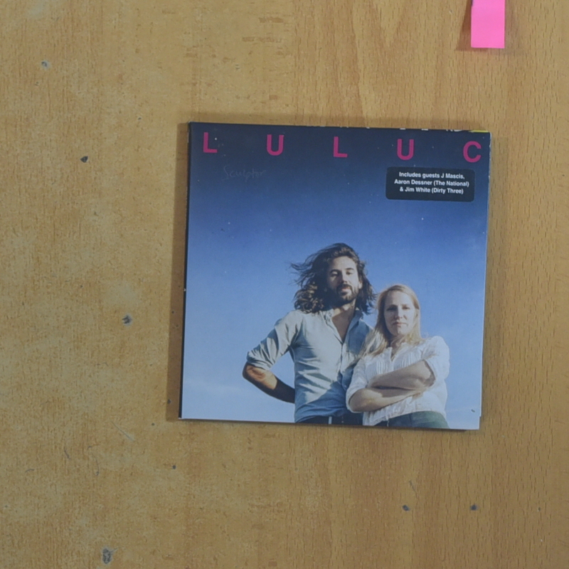 LULUC - SCULPTOR - CD