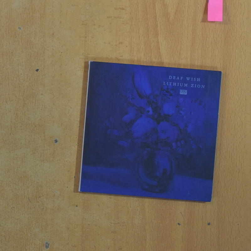DEAF WISH - LITHIUM ZION - CD
