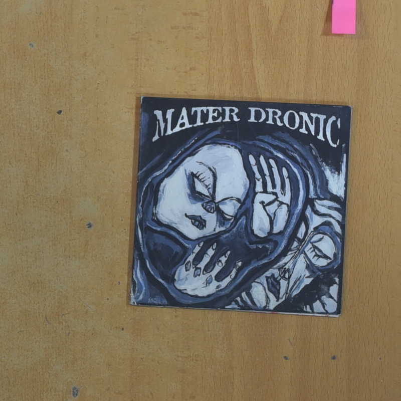 MATER DRONIC - MUNDO ESPECTRO - CD