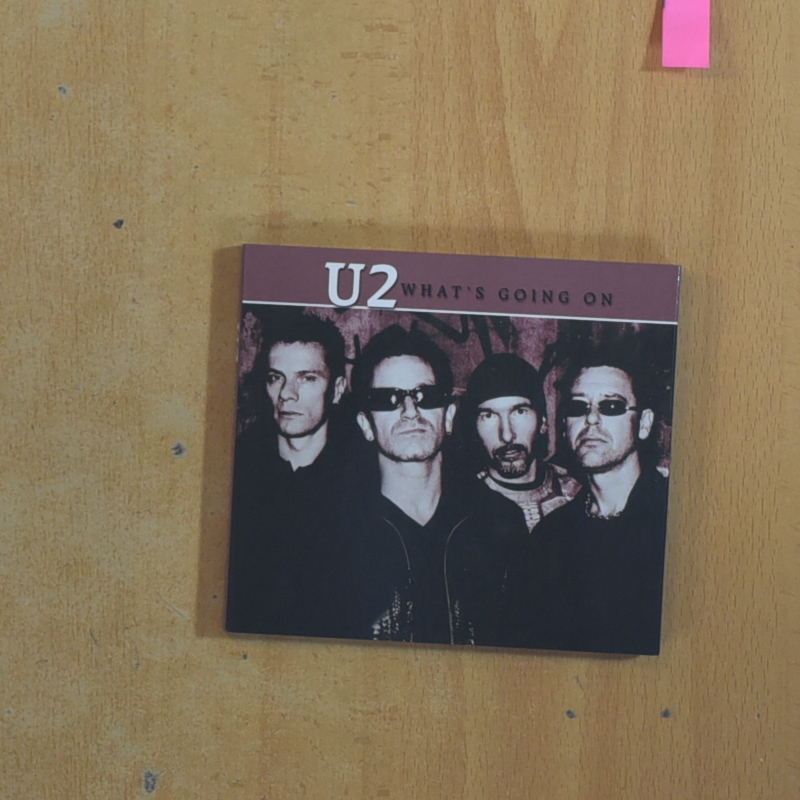 [425653] U2 - WHATS GOING ON - CD