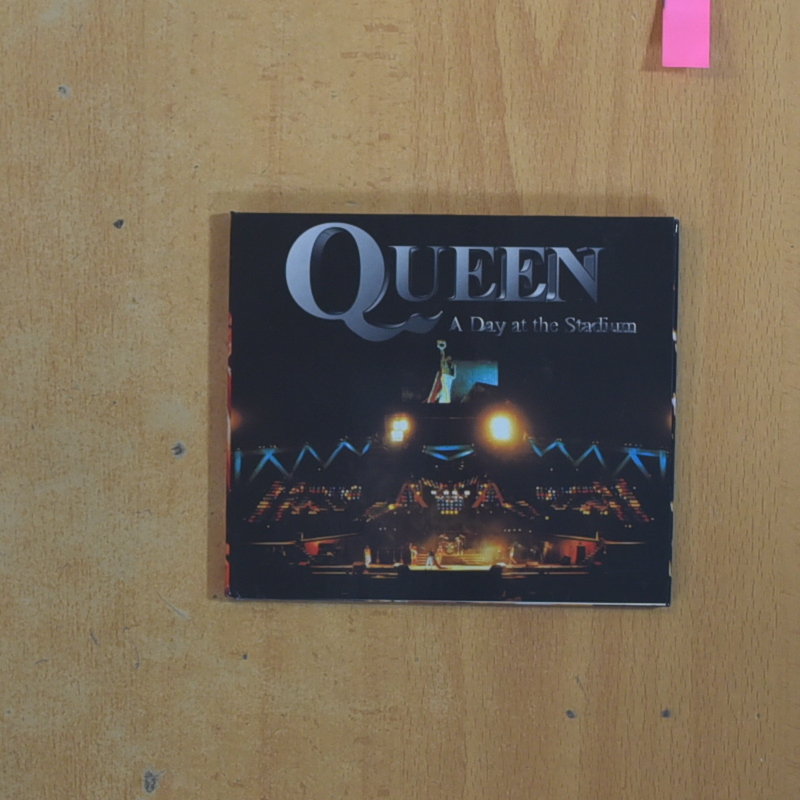 [425655] QUEEN - A DAY AT THE STADIUM - CD