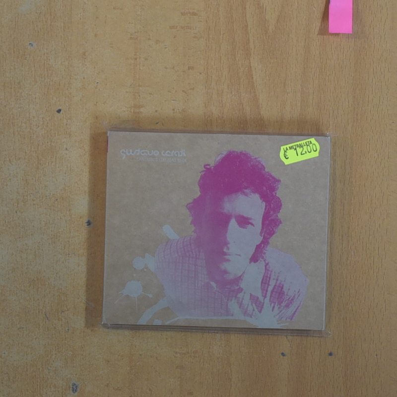 GUSTAVO CERATTI - CANCIONES ELEGIDAS 93 / 04 - CD