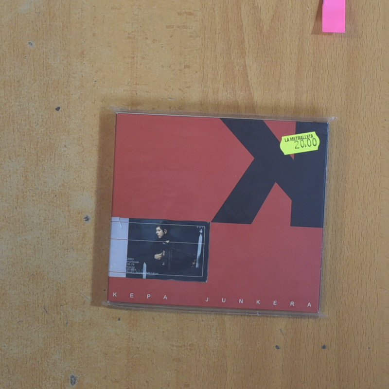 [425666] KEPA JUNKERA - KEPA JUNKERA - CD