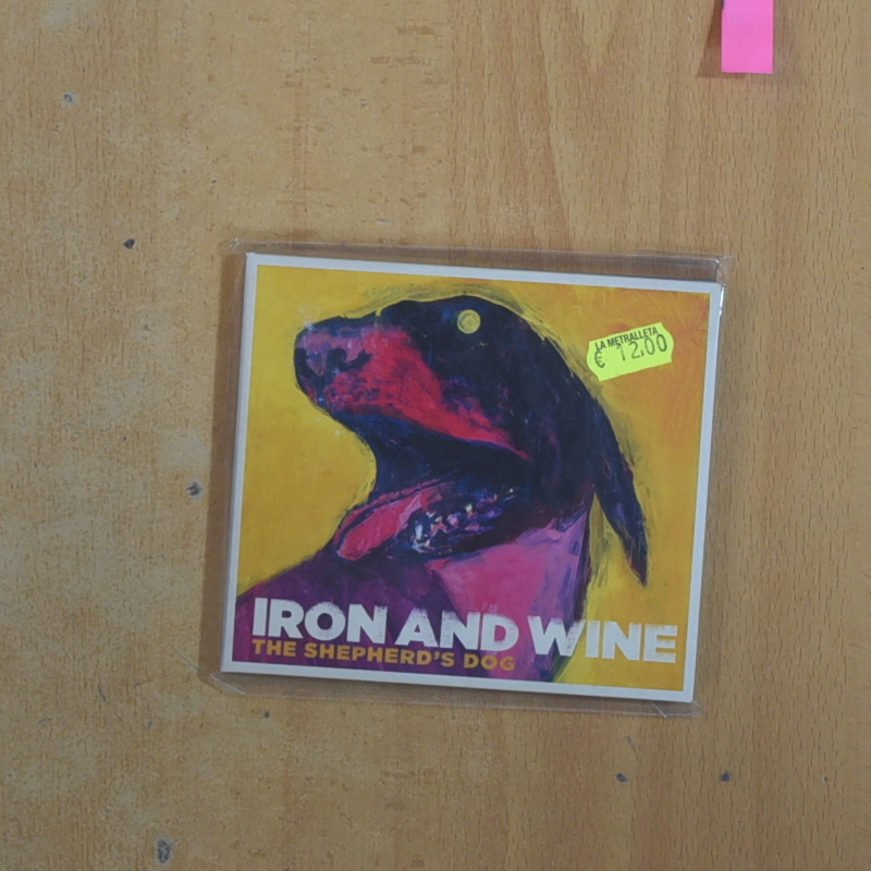 IEON AND WINE - THE SHEPHERDS DOG - CD
