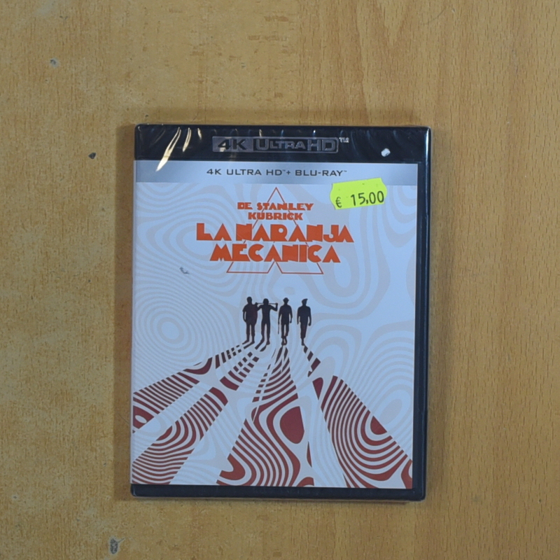 [425679] LA NARANJA MECANICA 4K - BLURAY