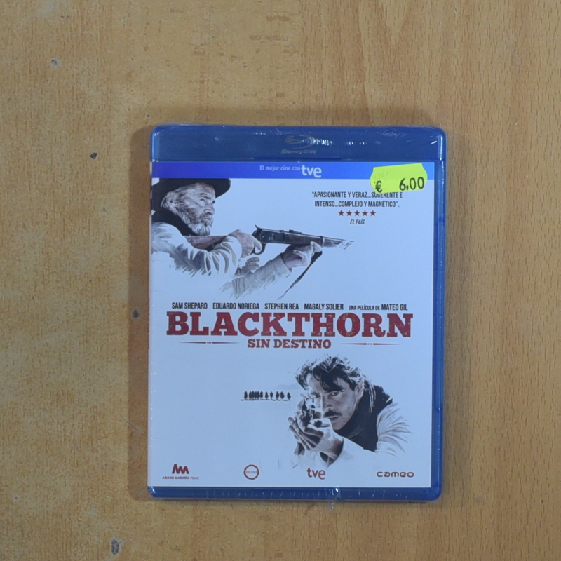 [425682] BLACKTHORN SIN DESTNO - BLURAY