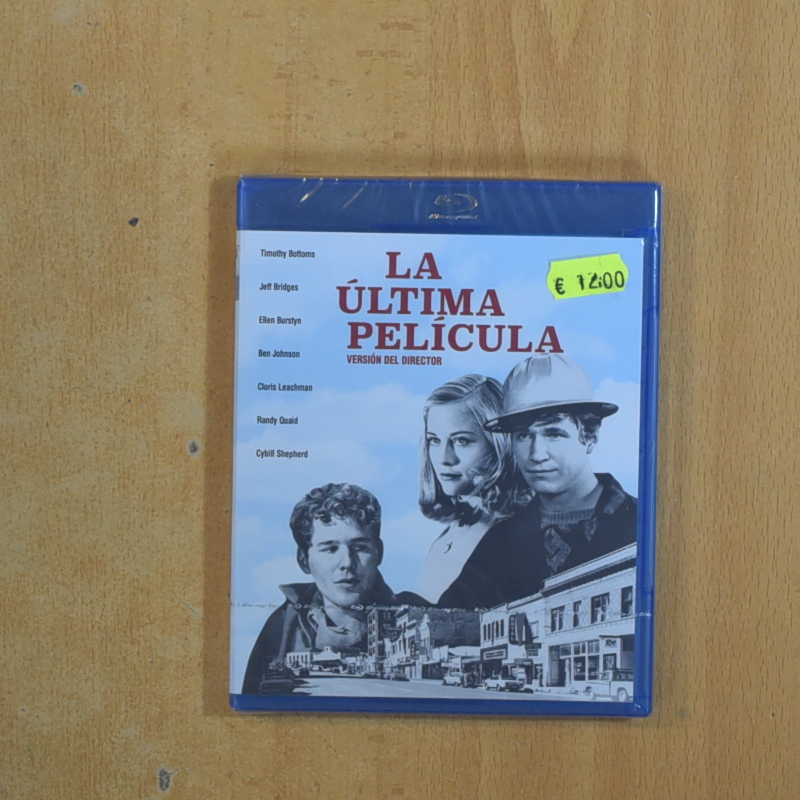 [425690] LA ULTIMA PELICULA - BLURAY