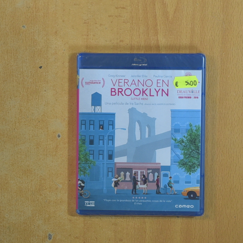 VERANO EN BROOKLYN - BLURAY