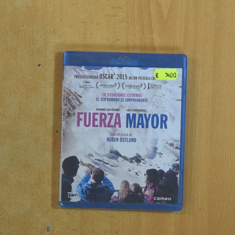 [425699] FUERZA MAYOR - BLURAY