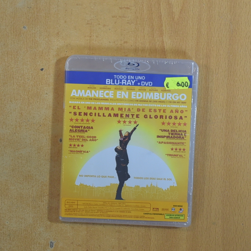 [425703] AMANECE EN EDIMBURGO - BLURAY