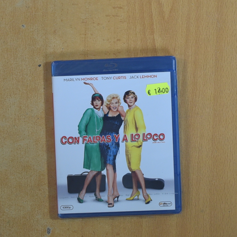[425704] CON FALDAS Y A LO LOCO - BLURAY