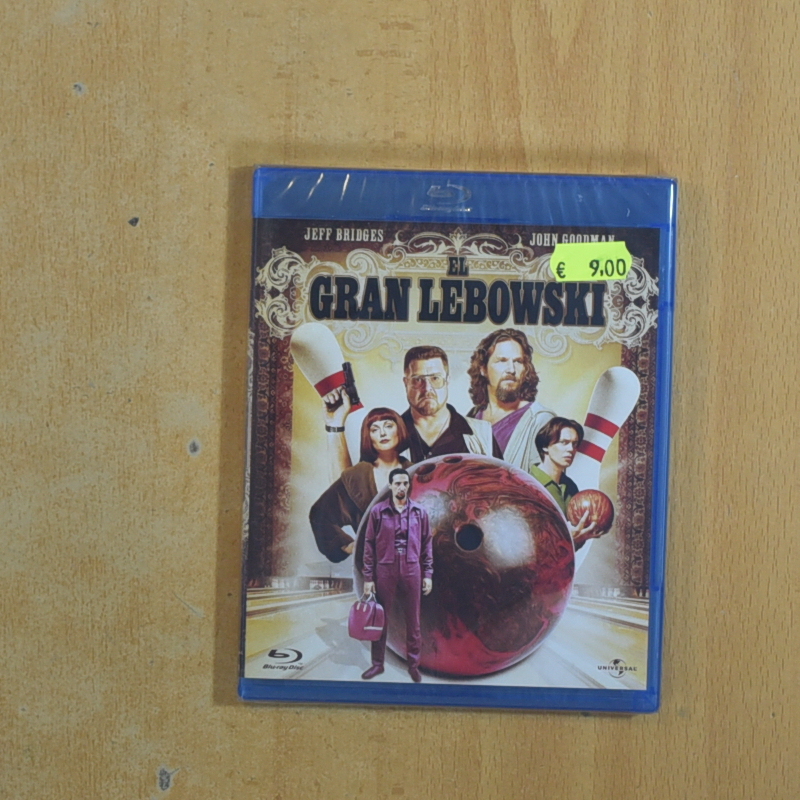 [425706] EL GRAN LEBOWSKI - BLURAY