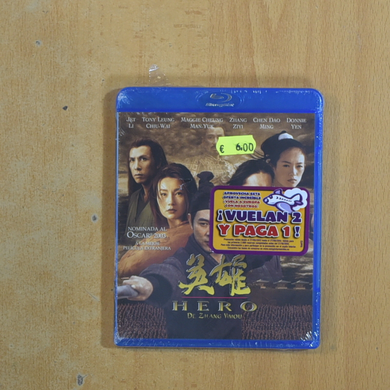 HERO - BLURAY