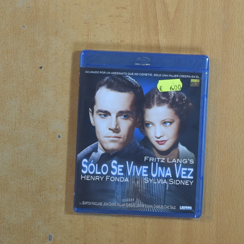 [425711] SOLO SE VIVE UNA VEZ - BLURAY
