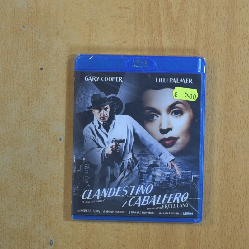 [425714] CLANDESTINO Y CABALLERO - BLURAY