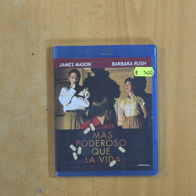 [425715] MAS PODEROSO QUE LA VIDA - BLURAY