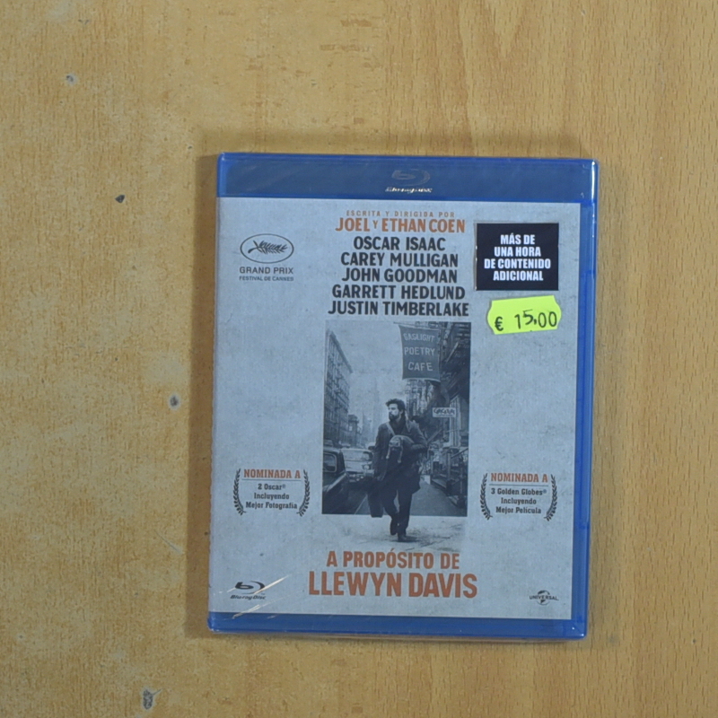 A PROPOSITO DE LLEWYN DAVIS - BLURAY