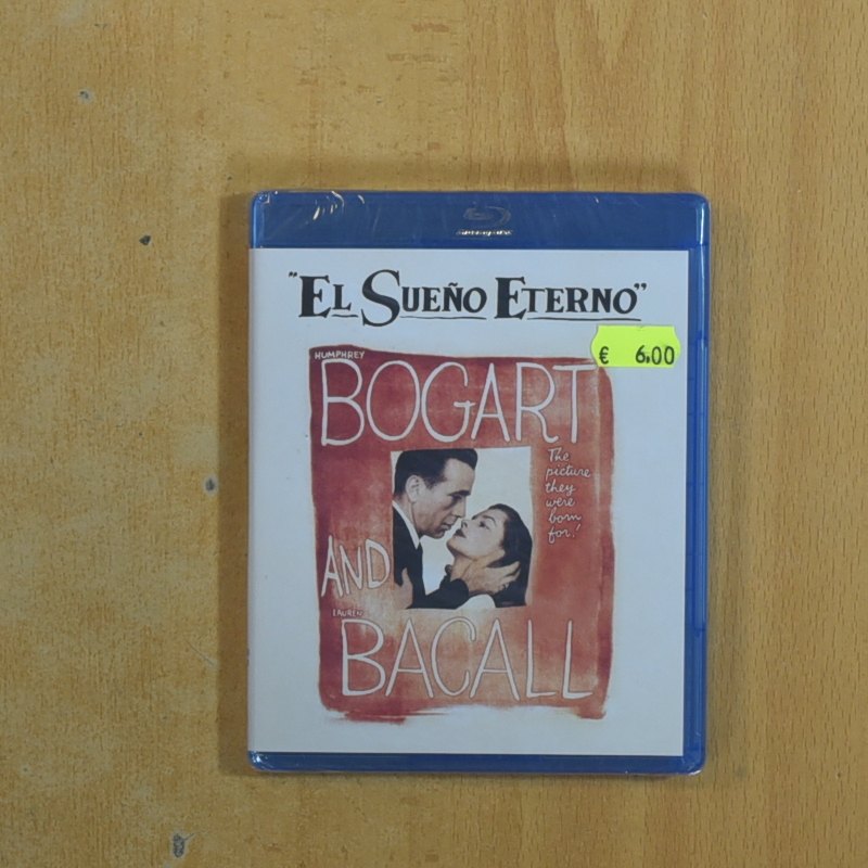 EL SUEÑO ETERNO - BLURAY