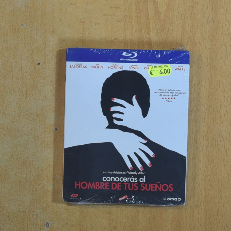 CONOCERAS AL HOMBRE DE TUS SUEÑOS - BLURAY