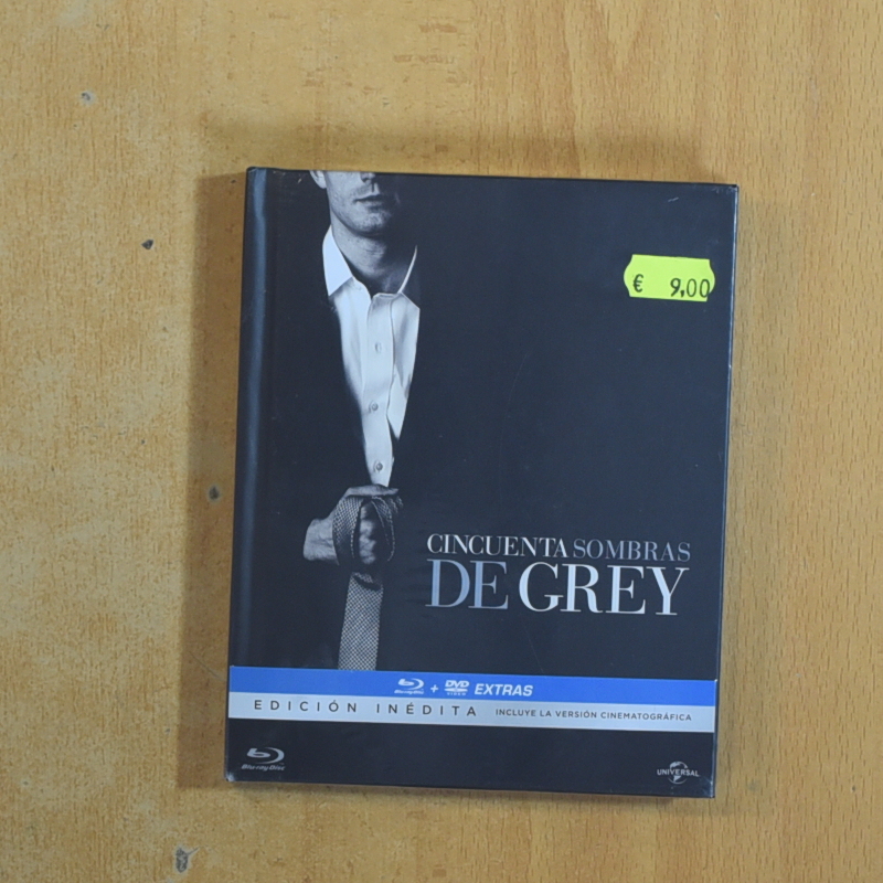 CINCUENTA SOMBRAS DE GREY - BLURAY