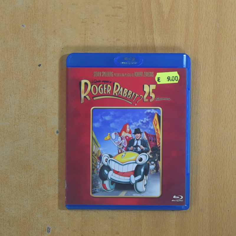 [425738] QUIEN ENGAÑO A ROGER RABBIT - BLURAY