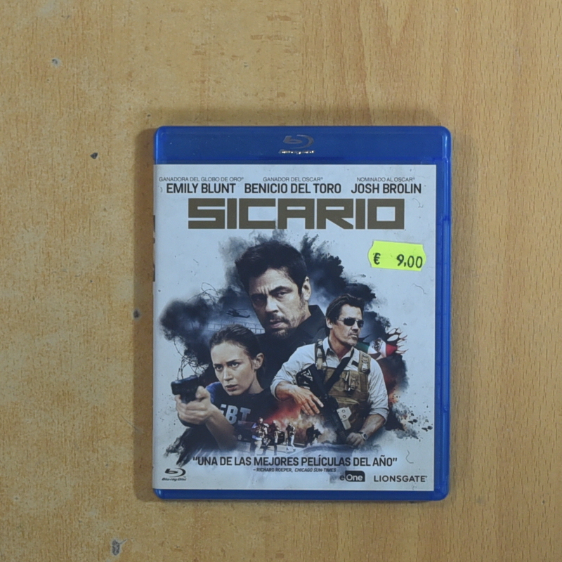 [425739] SICARIO - BLURAY